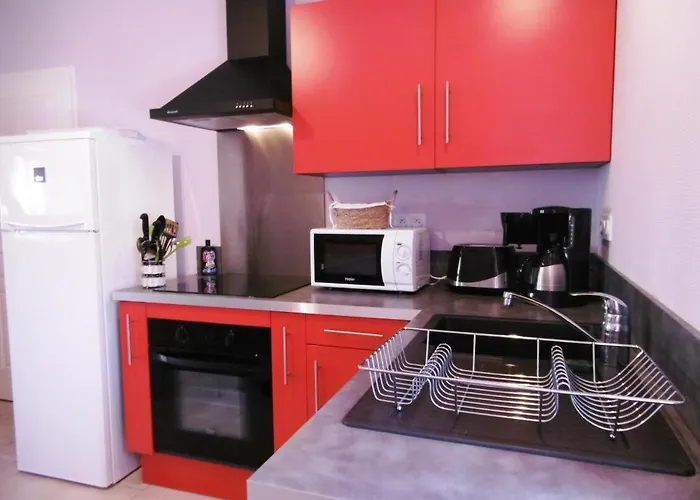 펜션 La Dugue Sud Montsoué